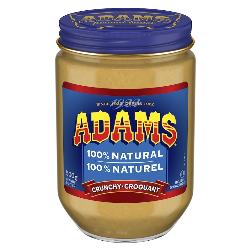 100% Natural Crunchy Peanut Butter