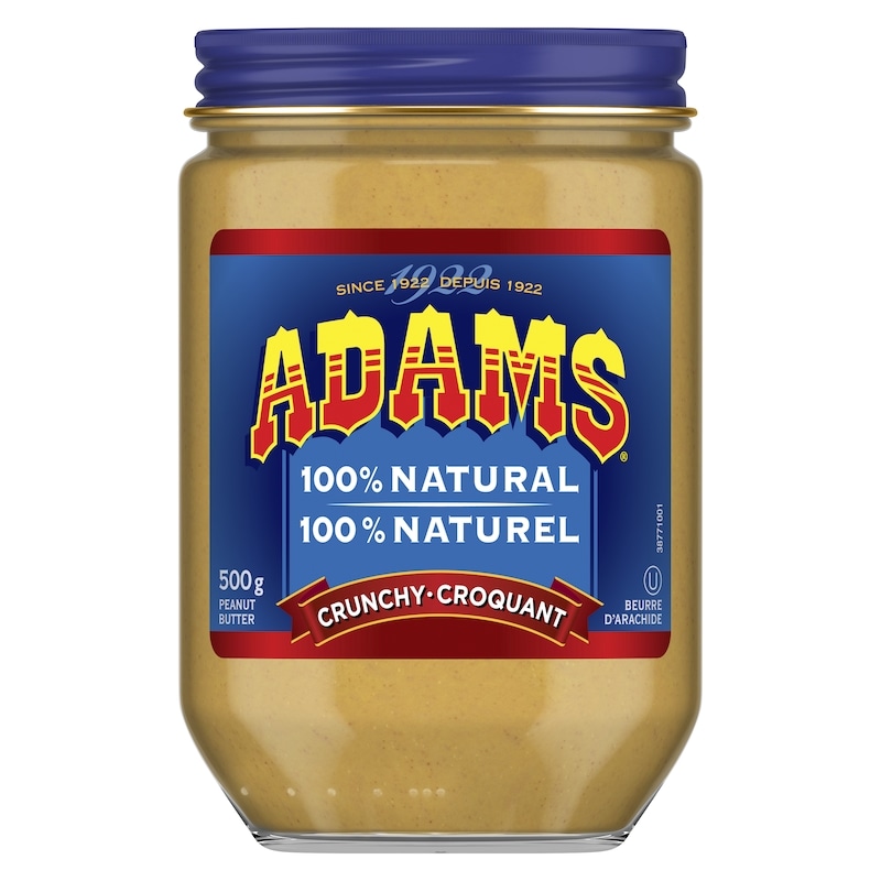 100% Natural Crunchy Peanut Butter