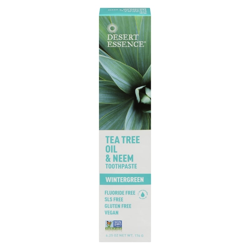 TIENSWLU フェイスクリーム + ecocca dentgel 60g Desert Essence Tea Tree Oil & Neem Toothpaste, Wintergreen - 176 g