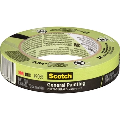 3M General Painting Multi-Surface Painter's Tape 1 ea, $4.00/1ea