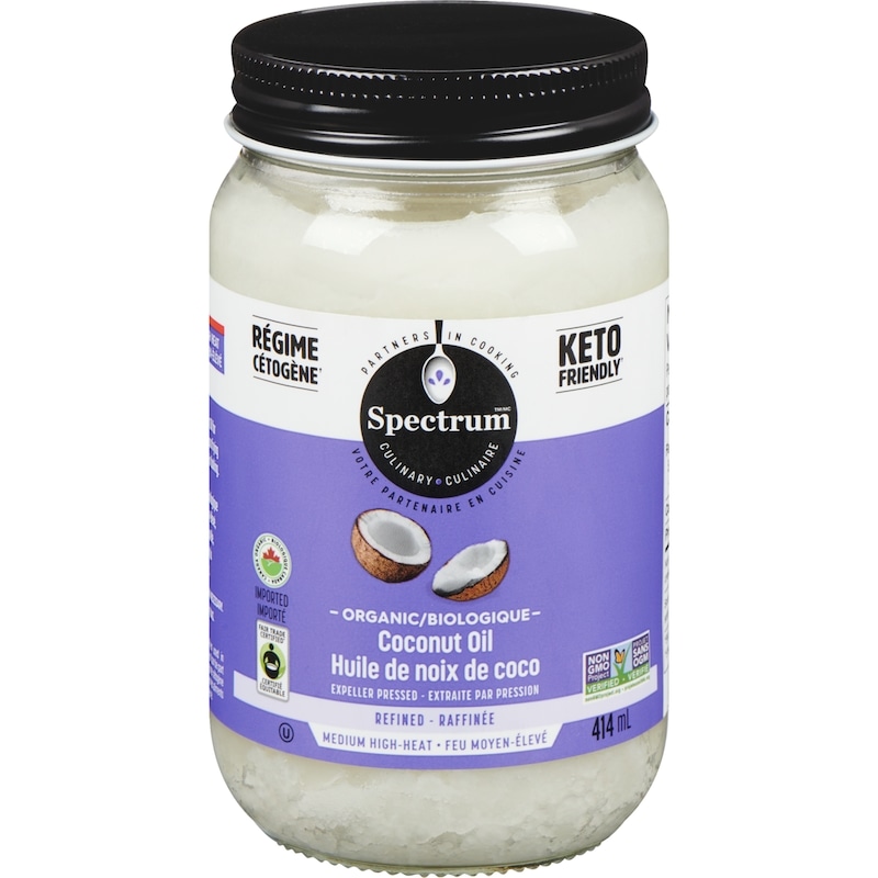 Organic Coconut Oil, Refined