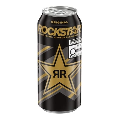 Rockstar Original Energy Drink 473 ml, $0.63/100ml