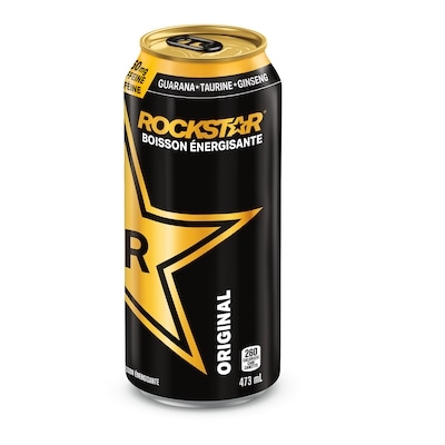 Rockstar Boisson énergisante 473 ml, 0,63 $/100ml