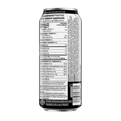 Boisson énergisante originale