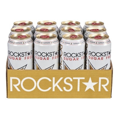 Rockstar Sugar Free  12x473.0 ml, $0.46/100ml