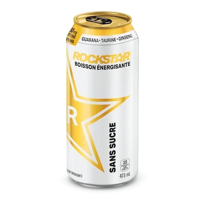 Rockstar Rockstar Sugar Free 12x473.0 ml, 0,41 $/100ml