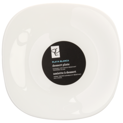 Playablanca Dessert Plate