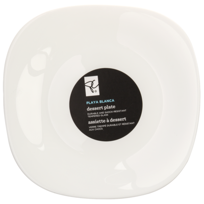 President's Choice Playablanca Dessert Plate 1 ea, $6.00/1ea