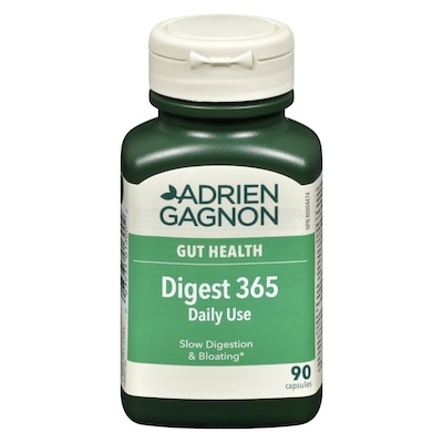 Adrien Gagnon Capsules Digest 365 90 ea, $0.13/1ea