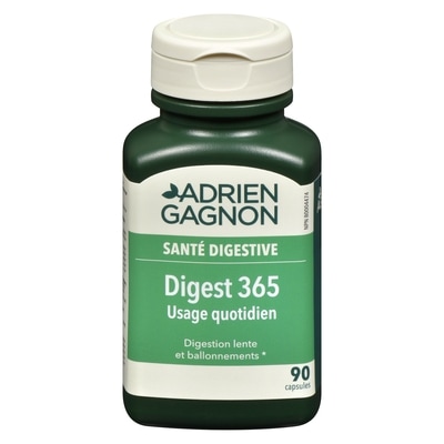 Adrien Gagnon Capsules Digest 365 90 ea, 0,13 $/1ch