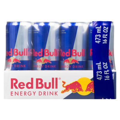 Red Bull Energy Drink™ 12x473.0 ml, 0,76 $/100ml