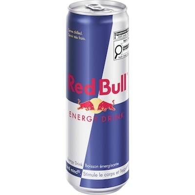 Red Bull Energy Drink™ 473 ml, $1.16/100ml