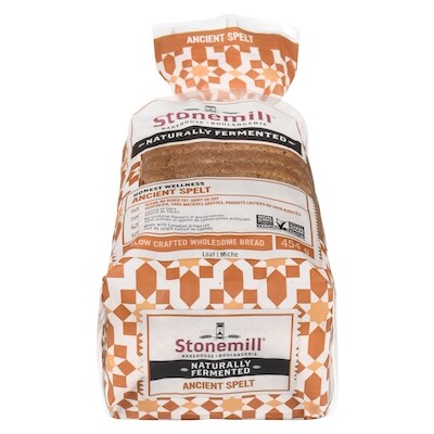 Les Dist Marc Boivin Organic Spelt Bread, Ancient Grain 454 g, $1.17/100g