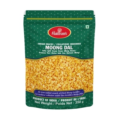 Haldiram Moong Dal 350 g, $1.23/100g