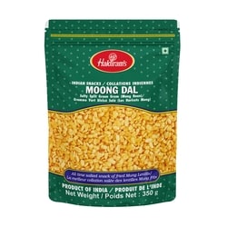 Haldiram’s Moong Dal 350 g, 1,28 $/100g