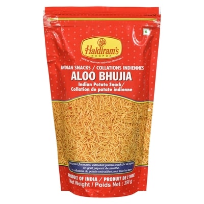 Haldiram’s Aloo Bhujia 350 g, 1,14 $/100g