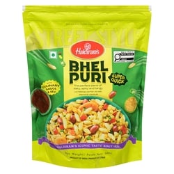 Haldiram Bhel Puri Bombay Mix 300 g, $1.43/100g