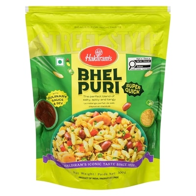 Haldiram Bhel Puri Bombay Mix 300 g, $1.43/100g