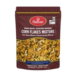 Haldiram Indian Snacks Corn Flakes Mixture 350 g, $1.23/100g