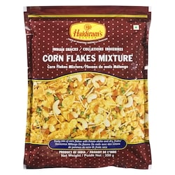Haldiram Indian Snacks Corn Flakes Mixture 350 g, $1.23/100g