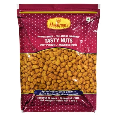 Haldiram Tasty Nuts 350 g, $1.14/100g