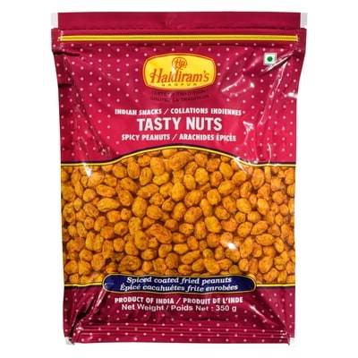 Haldiram’s Peanut Tasty 350 g, 1,23 $/100g