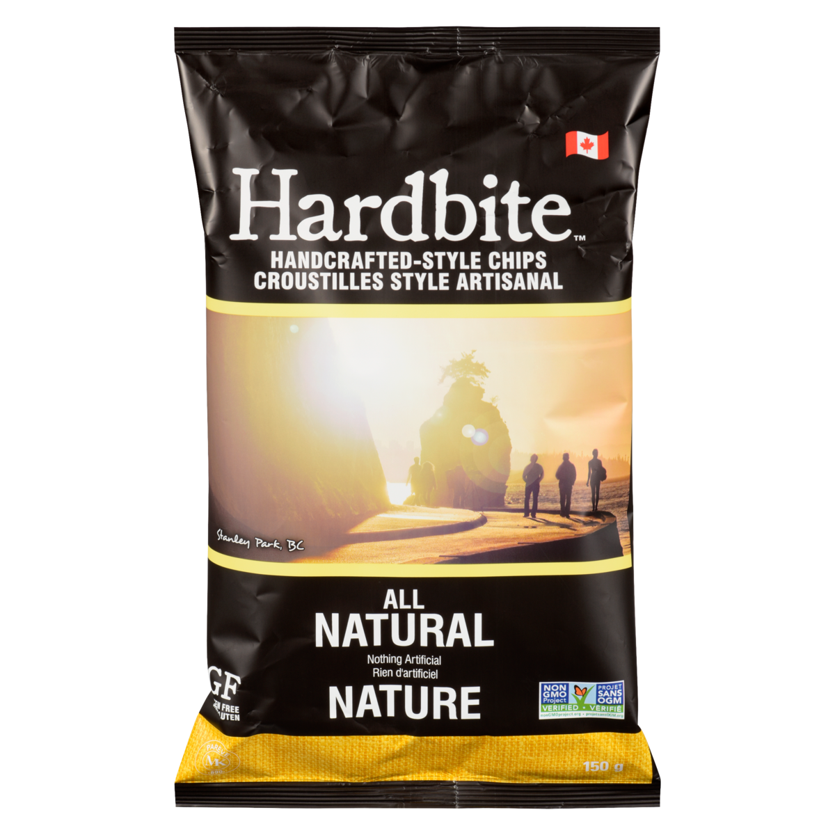 Hardbite Handcrafted-Style Chips, Ketchup