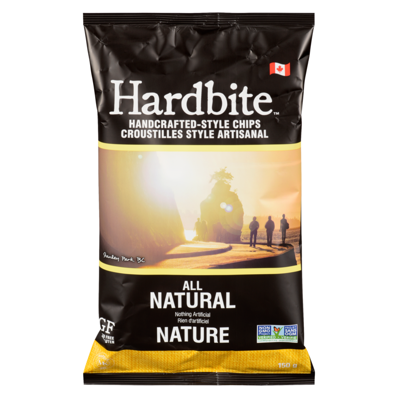 Handcrafted-Style Chips, All Natural