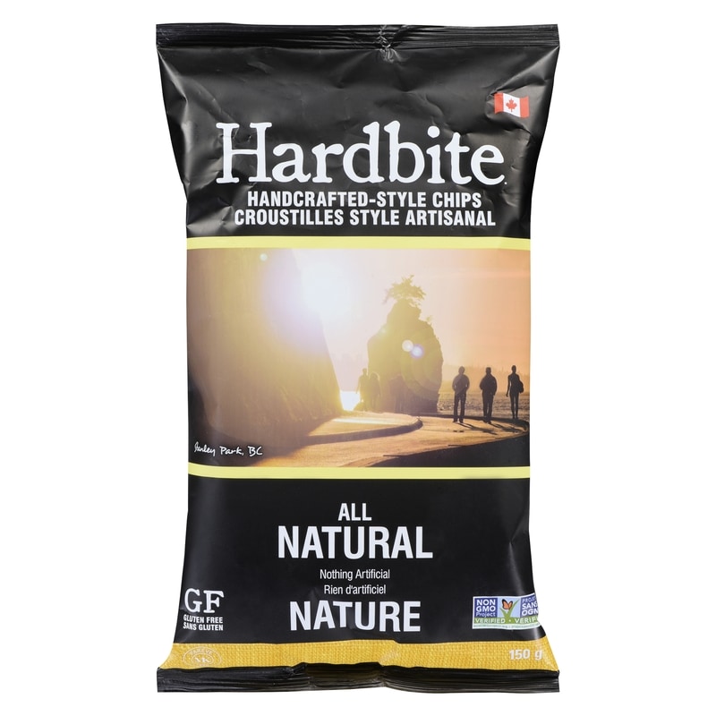 Handcrafted-Style Chips, All Natural