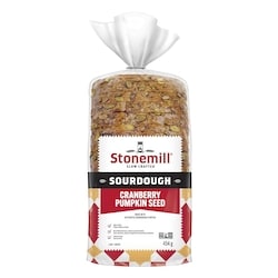 Stonemill Cranberry Pumpkin Seed Bread 454 g, $0.99/100g