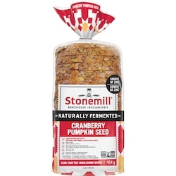 Stonemill Bread Honest Wellness Cranberry Pumpkin Seed  454 g, $0.77/100g