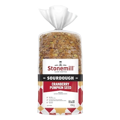 Stonemill Bakehouse Pain Canneberges et graines de citrouille 454 g, 1,03 $/100g