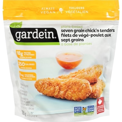 Gardein Crispy Tendr, Seven Grain 255 g, $3.13/100g