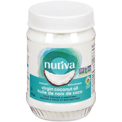 Nutiva Huile de noix de coco vierge biologique 444 ml, 3,15 $/100ml