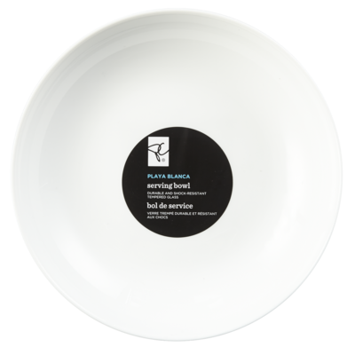 President's Choice Universal Serving Bowl 1 ea, $5.00/1ea