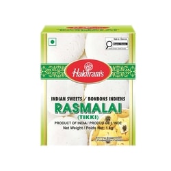 Haldiram Rasmalai 1 kg, $0.80/100g