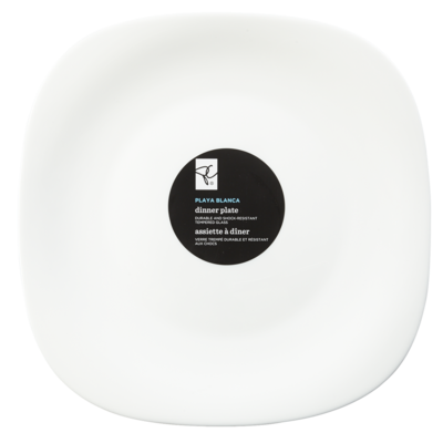 President's Choice Playablanca Dinner Plate 1 ea, $5.00/1ea