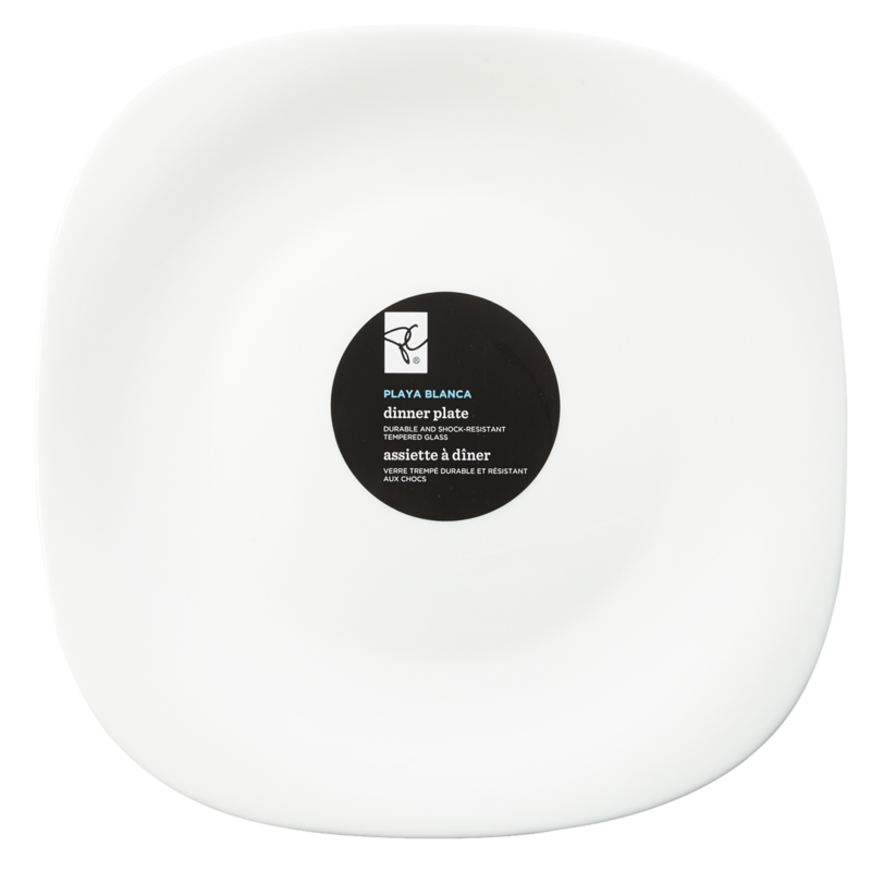 Playablanca Dinner Plate