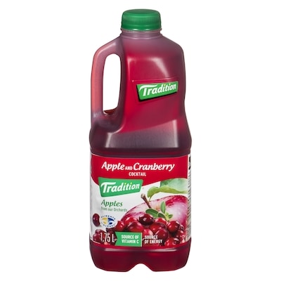 Tradition Juice, Cranberry Cocktail 1.75 l, $0.26/100ml