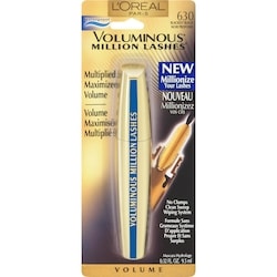 Voluminous Million Lashes Mascara Waterproof, Blackest Black