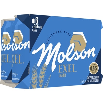 Exel Non-Alcoholic Beer, 6-Pack 0.4 ABV