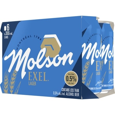 Exel Non-Alcoholic Beer, 6-Pack 0.4 ABV