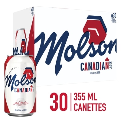 Molson Bière Exel 05 % d’alcool 6x355.0 ml, 0,28 $/100ml