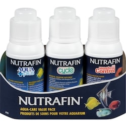Nutrafin Aqua Care Value Pack 3 ea, $6.66/1ea