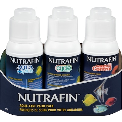 Nutrafin Aqua Care Value Pack 3 ea, $5.66/1ea