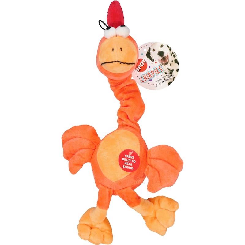 Plush Assorted Dog Toy