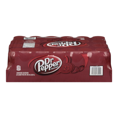 Dr Pepper Dr Pepper Tray Boissons gazeuses 24x355.0 ml, 0,15 $/100ml