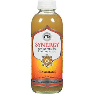 GT's Kombucha Gingerade 480 ml, $1.10/100ml