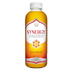 GT’s SYNERGY LE VÉRITABLE KOMBUCHA Gingerade 480 ml, 0,94 $/100ml