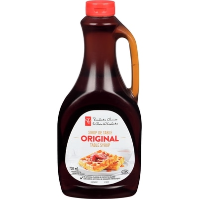le Choix du Président Sirop de table original 750 ml, 0,64 $/100ml